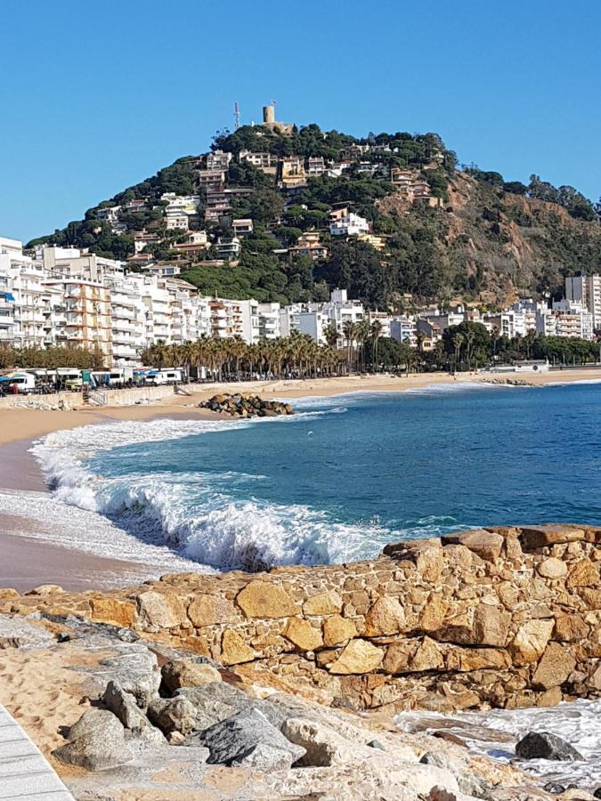 Apartamento En La Torre De S'Abanell Apartment Blanes Bagian luar foto